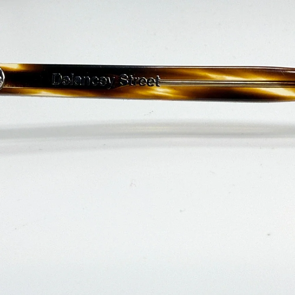 Delancey Street Madison Tortoise‎ Eyeglasses Frames 52-17-140 C321 Brown Shell